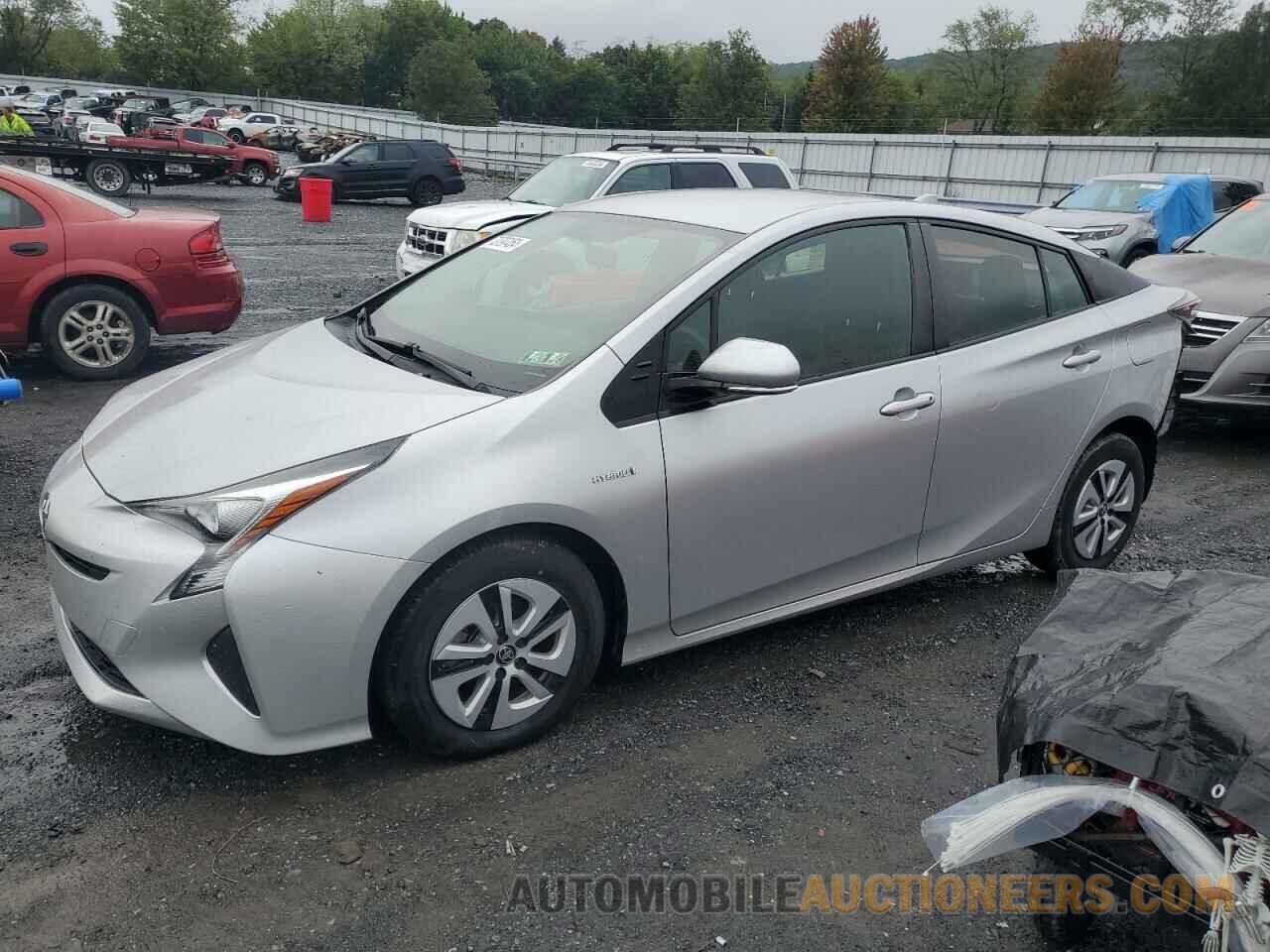 JTDKARFU5G3018720 TOYOTA PRIUS 2016