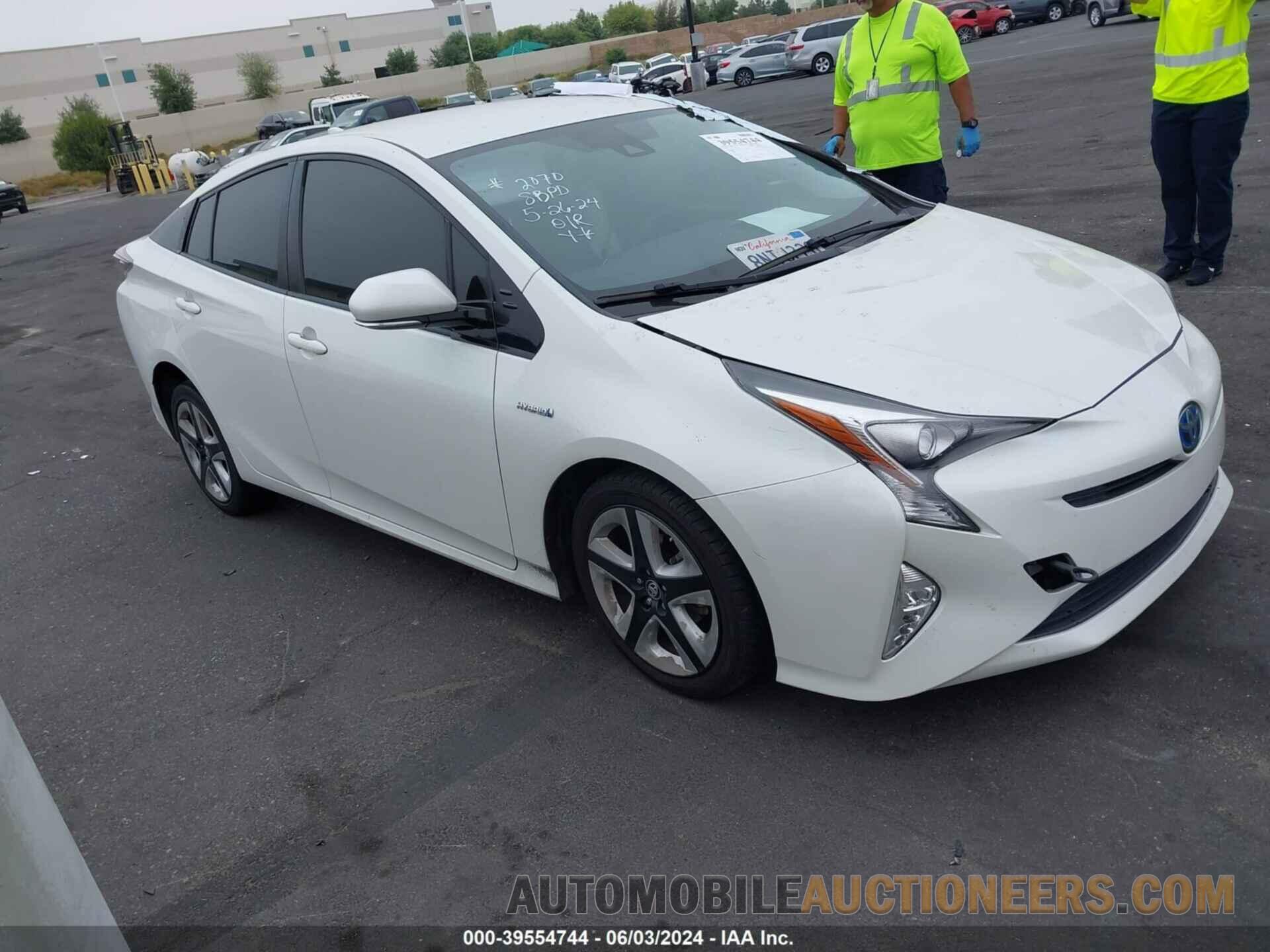 JTDKARFU5G3018782 TOYOTA PRIUS 2016