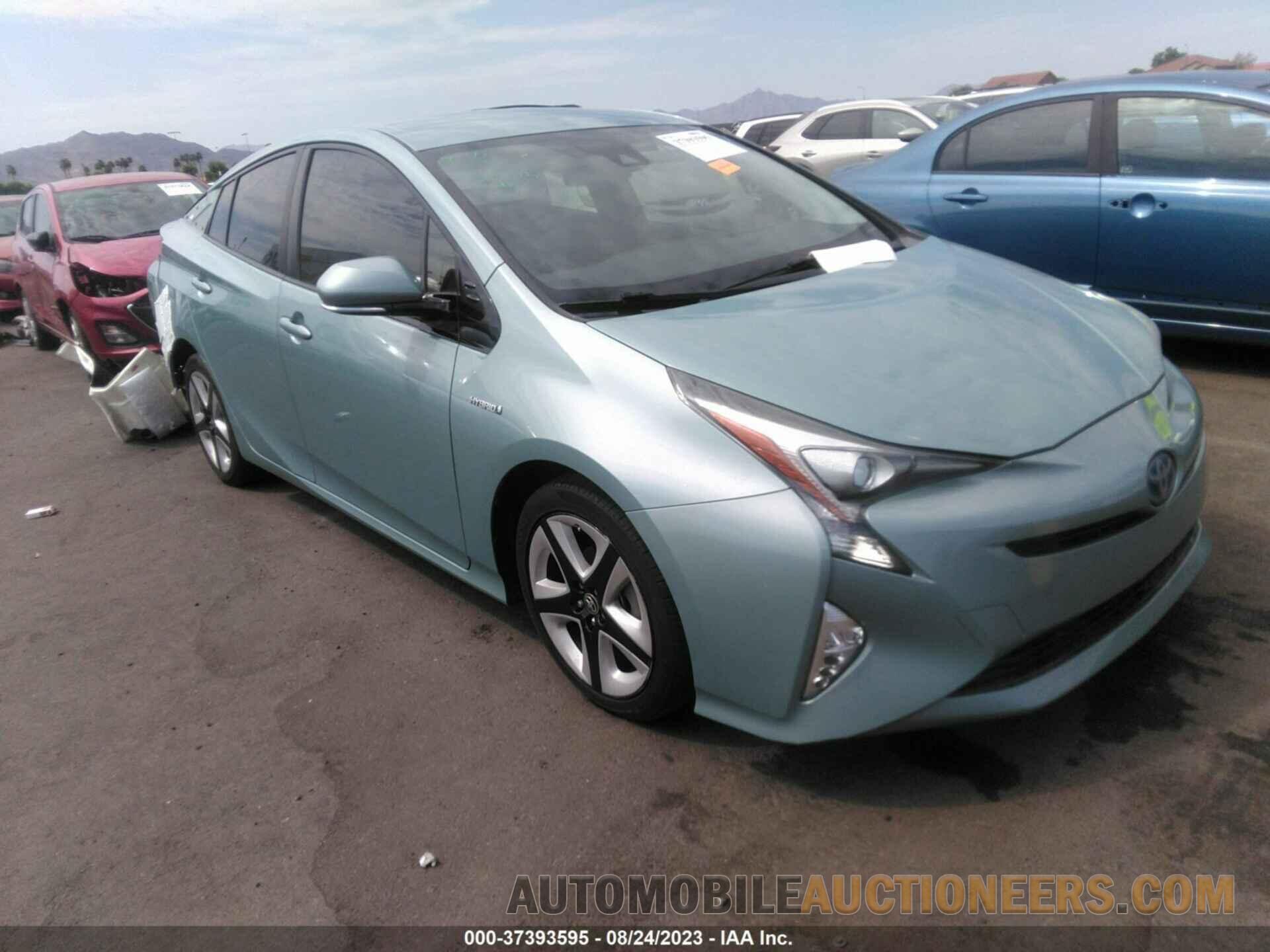 JTDKARFU5G3021181 TOYOTA PRIUS 2016