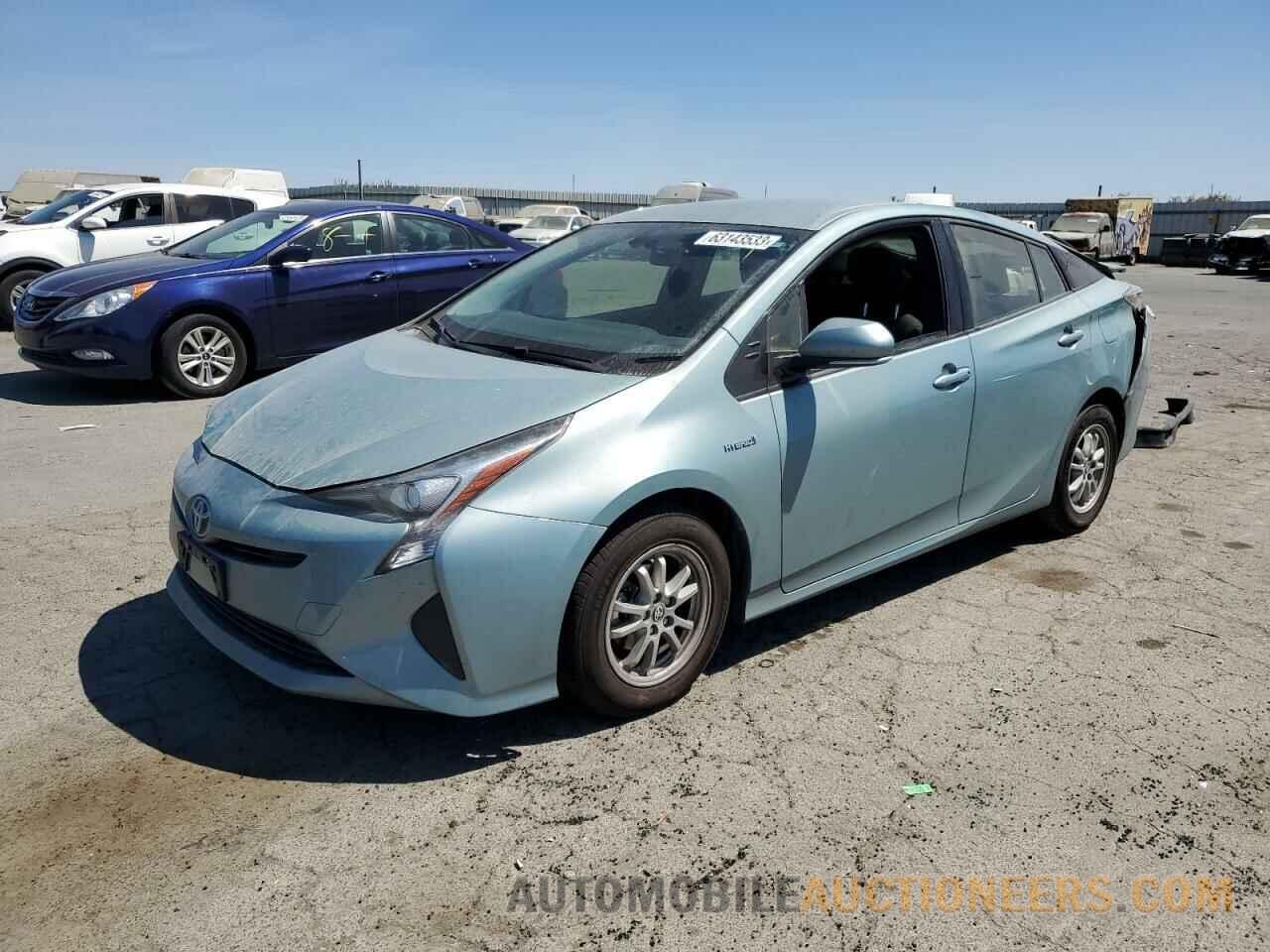 JTDKARFU5G3021505 TOYOTA PRIUS 2016