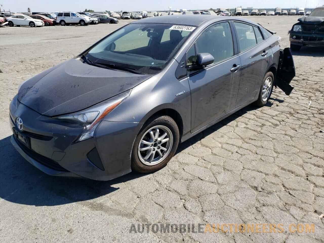 JTDKARFU5G3022301 TOYOTA PRIUS 2016