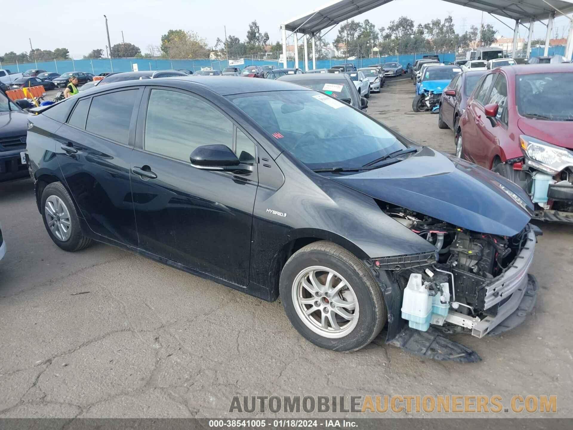 JTDKARFU5G3023853 TOYOTA PRIUS 2016