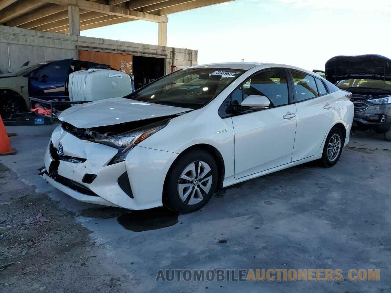 JTDKARFU5G3023948 TOYOTA PRIUS 2016