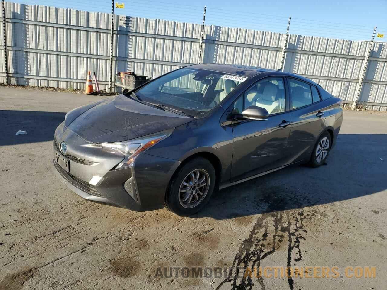 JTDKARFU5G3024470 TOYOTA PRIUS 2016