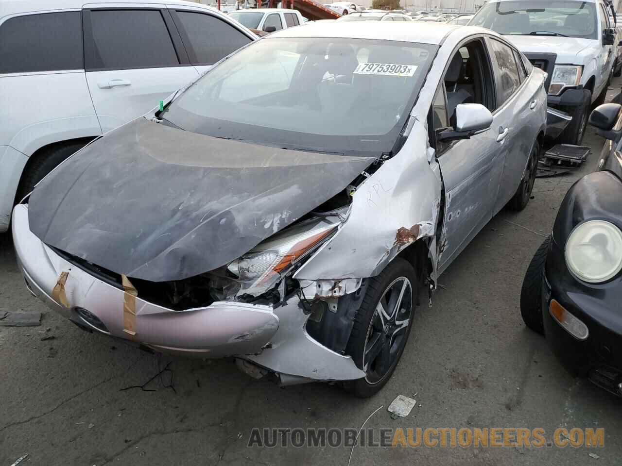 JTDKARFU5G3024873 TOYOTA PRIUS 2016