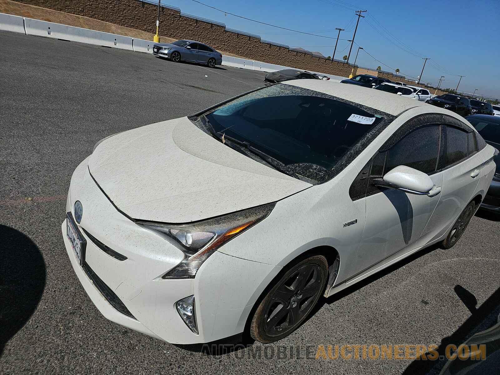 JTDKARFU5G3025201 Toyota Prius 2016