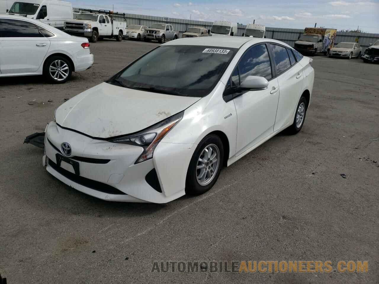 JTDKARFU5G3025280 TOYOTA PRIUS 2016