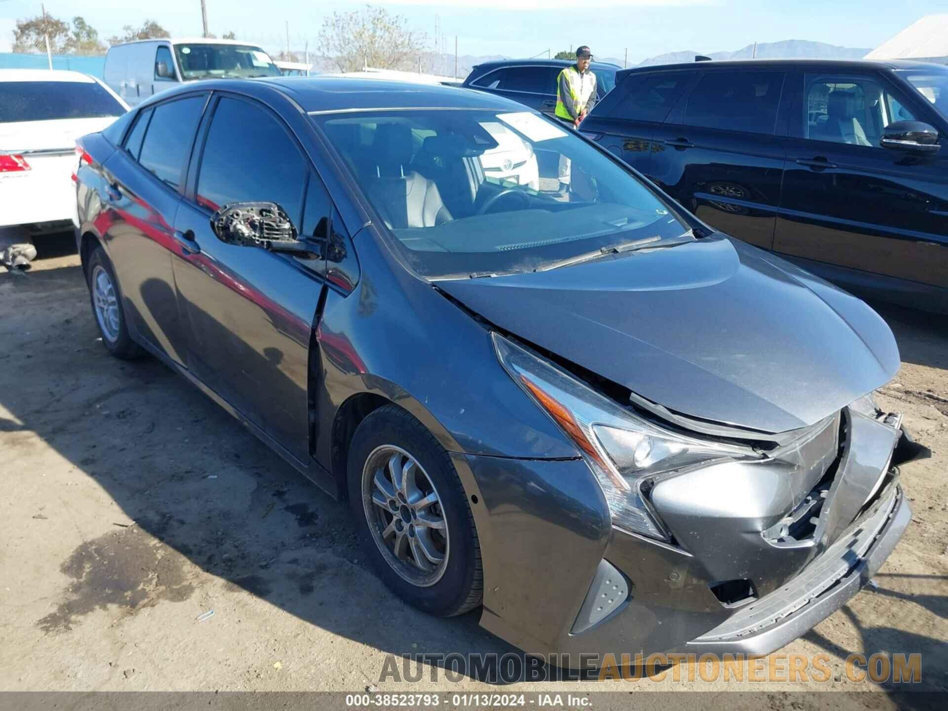 JTDKARFU5G3025585 TOYOTA PRIUS 2016