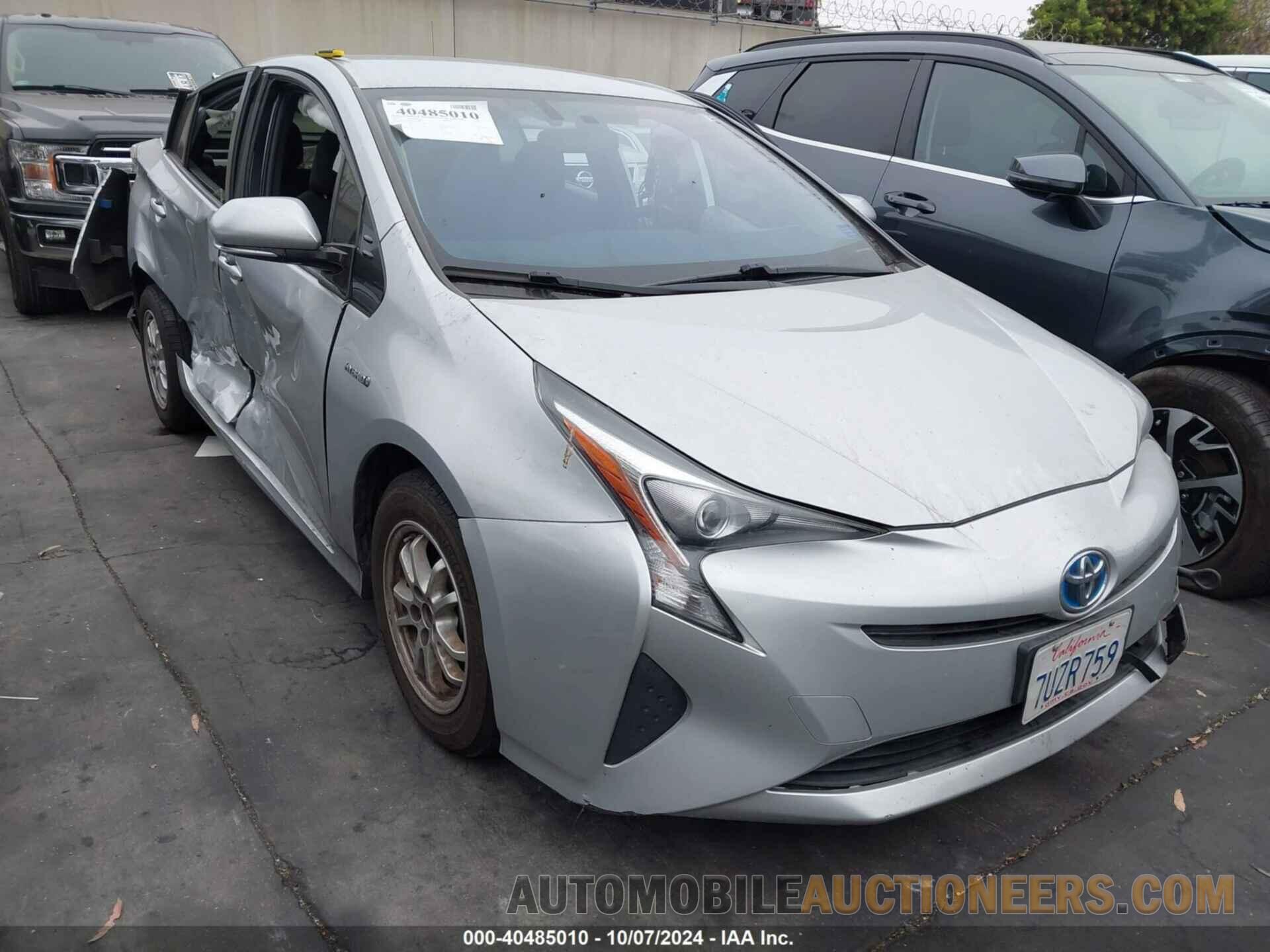 JTDKARFU5G3025778 TOYOTA PRIUS 2016