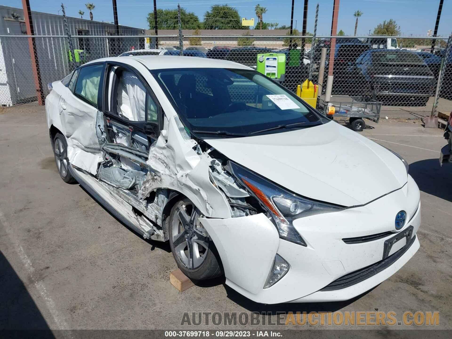 JTDKARFU5G3025926 TOYOTA PRIUS 2016