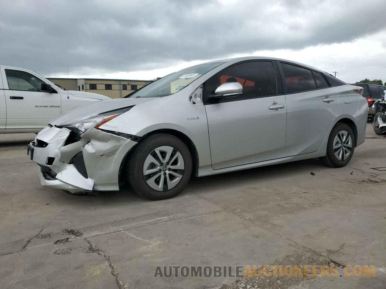 JTDKARFU5G3026039 TOYOTA PRIUS 2016