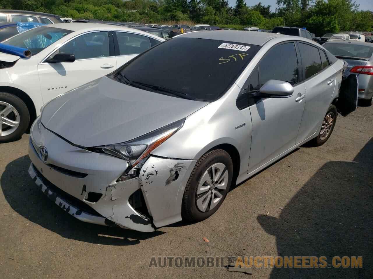 JTDKARFU5G3026820 TOYOTA PRIUS 2016