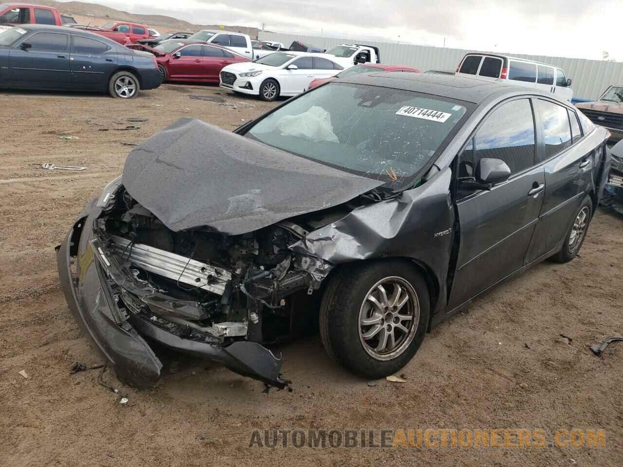 JTDKARFU5G3027076 TOYOTA PRIUS 2016