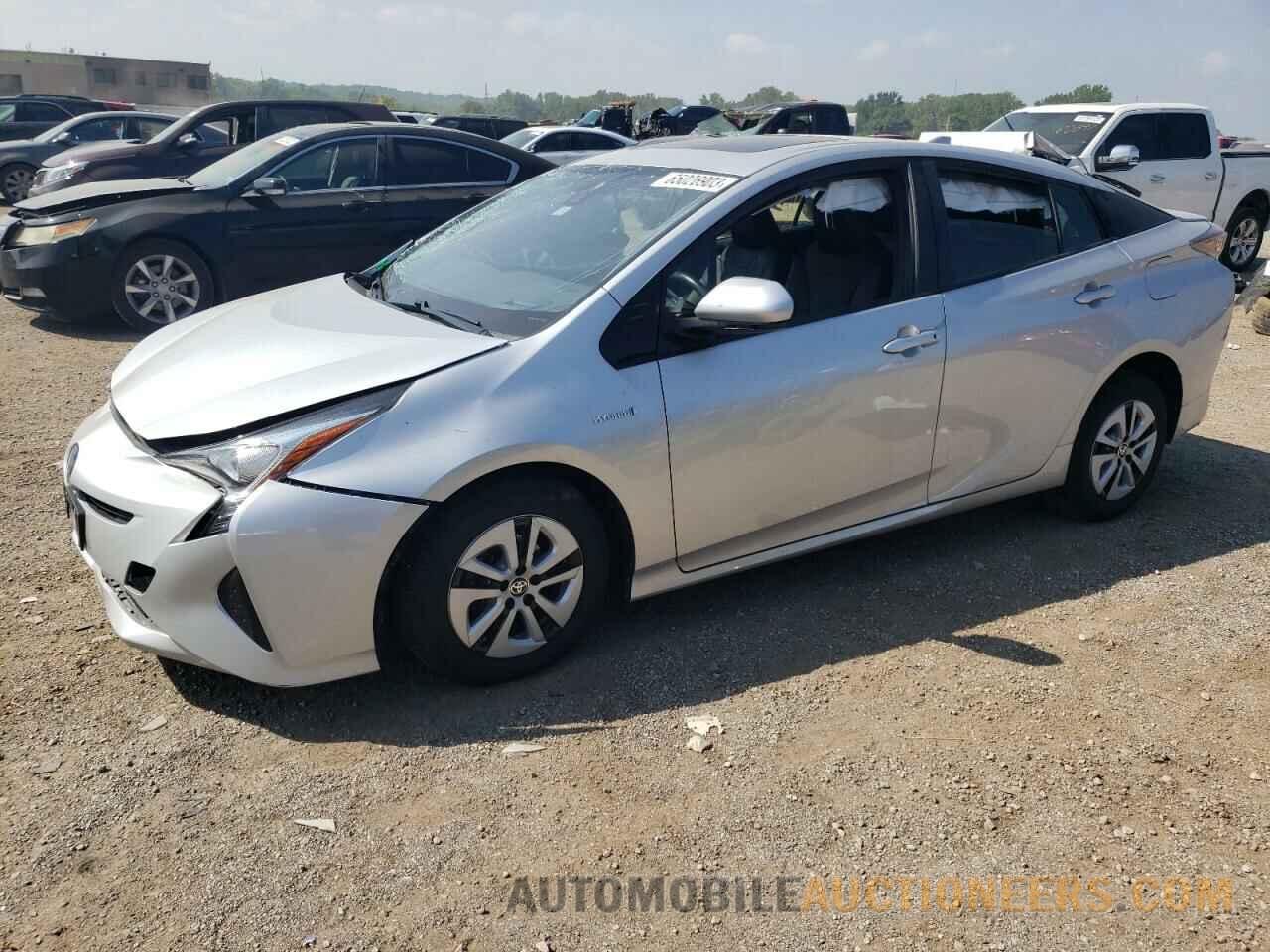 JTDKARFU5G3027207 TOYOTA PRIUS 2016