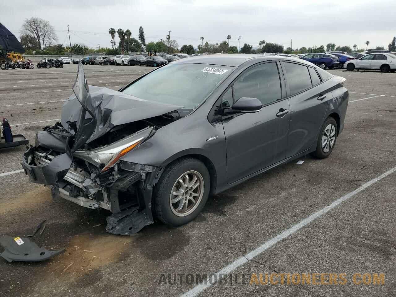 JTDKARFU5G3027319 TOYOTA PRIUS 2016