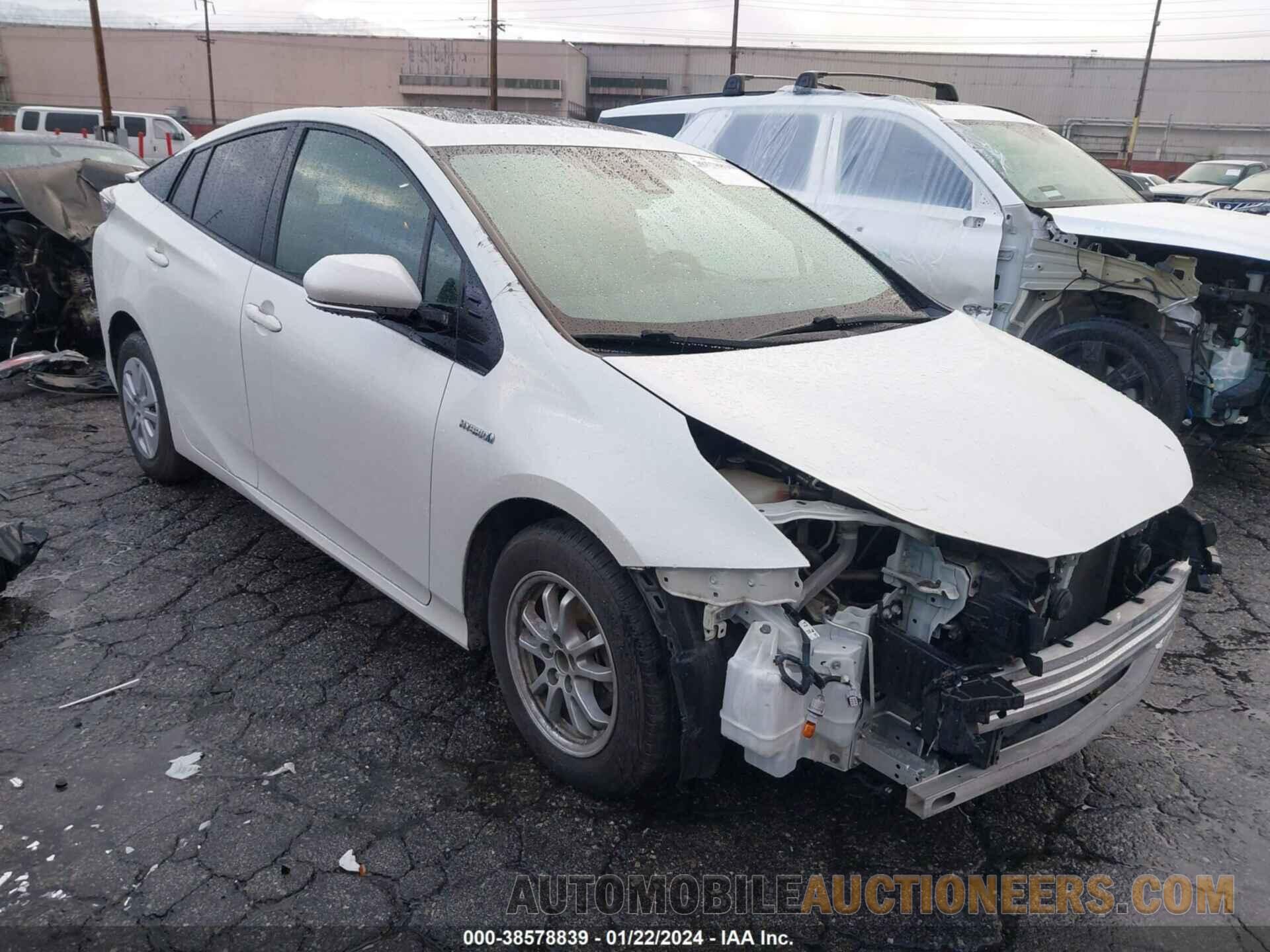 JTDKARFU5G3027465 TOYOTA PRIUS 2016