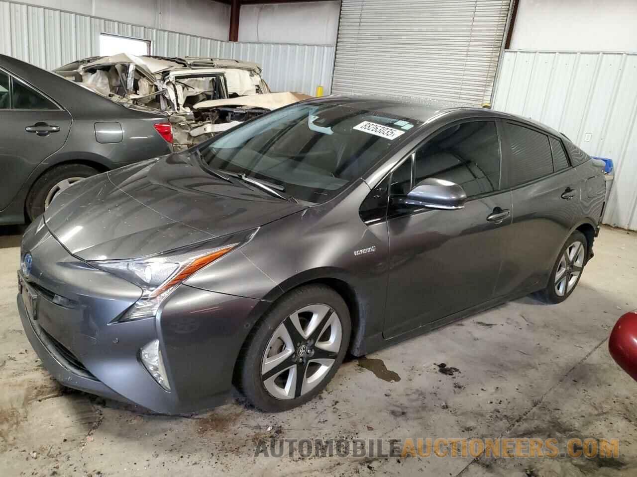 JTDKARFU5G3027529 TOYOTA PRIUS 2016