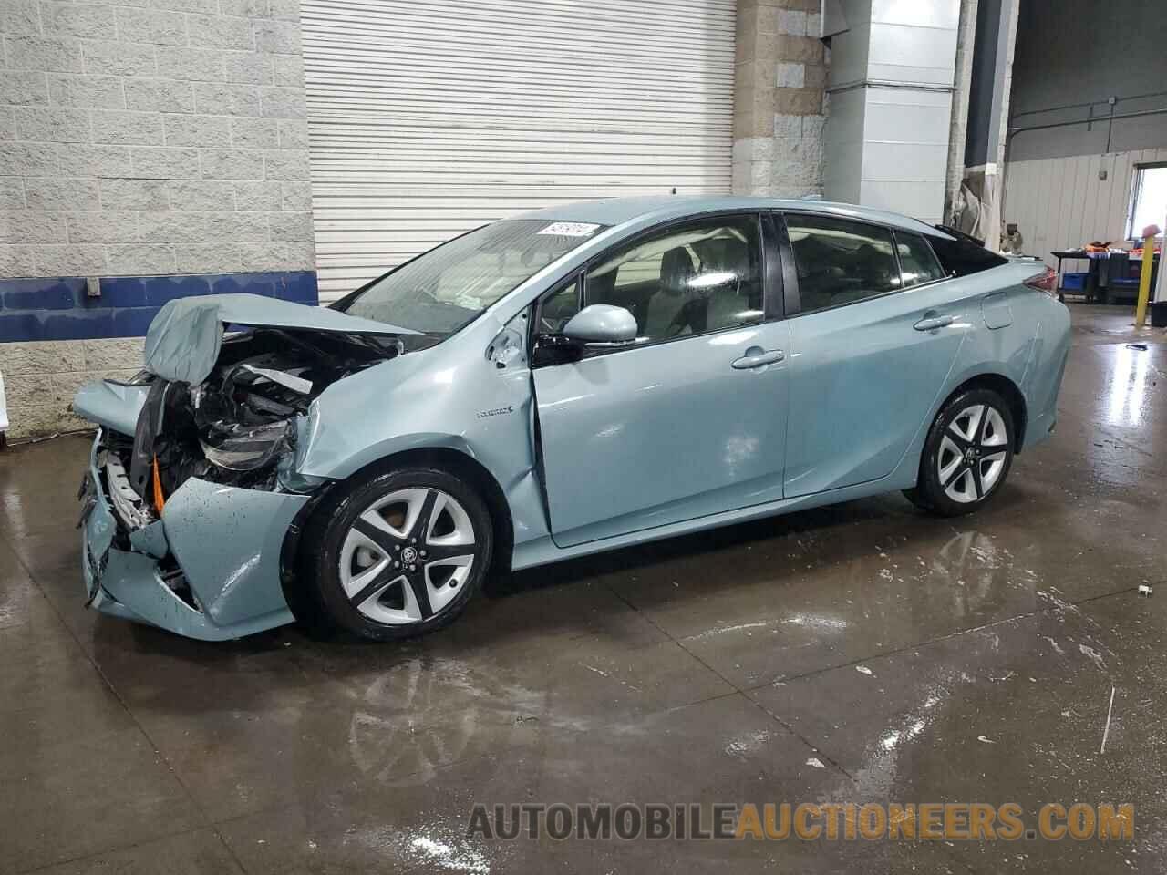 JTDKARFU5G3028504 TOYOTA PRIUS 2016