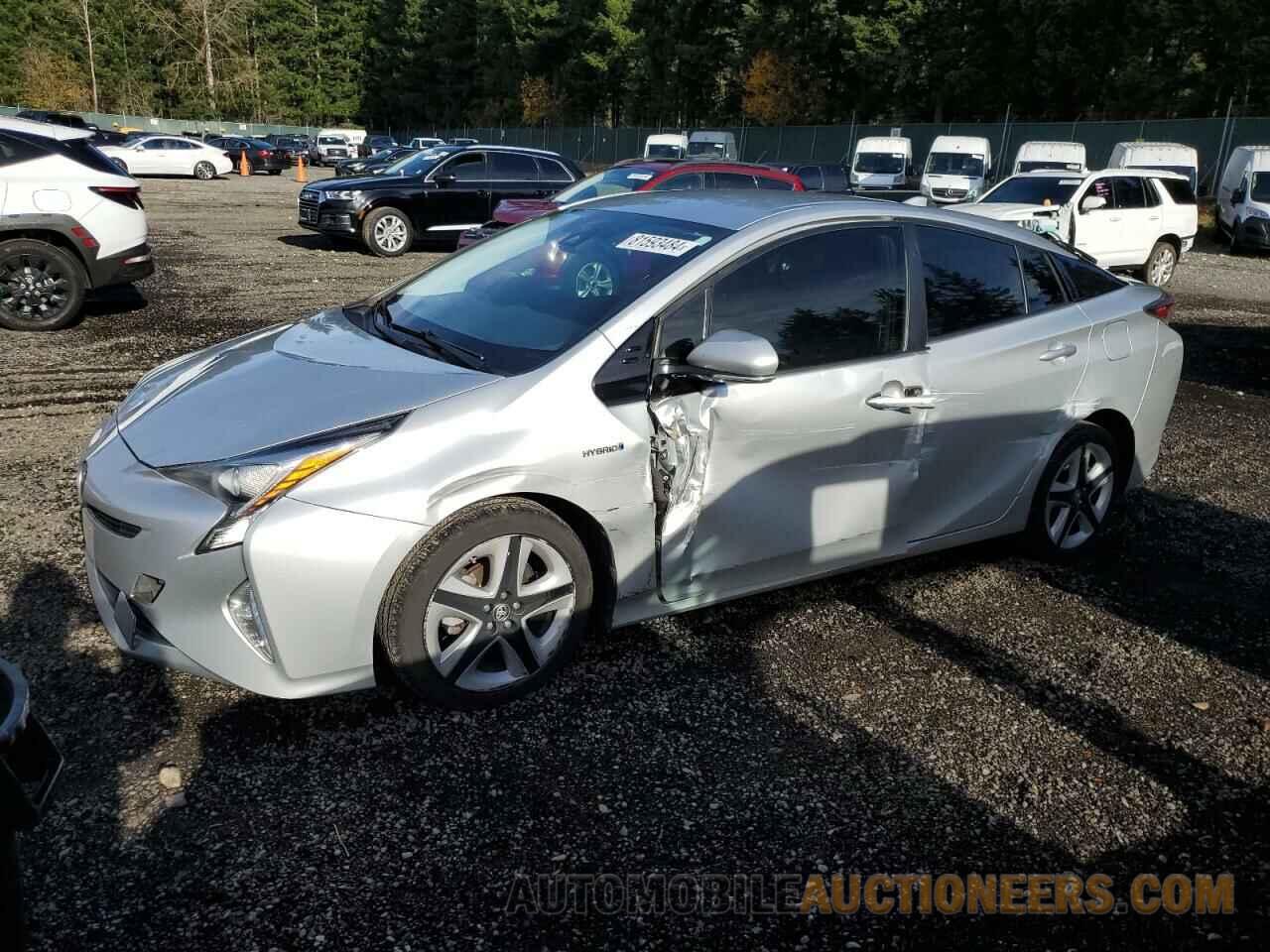 JTDKARFU5G3028681 TOYOTA PRIUS 2016