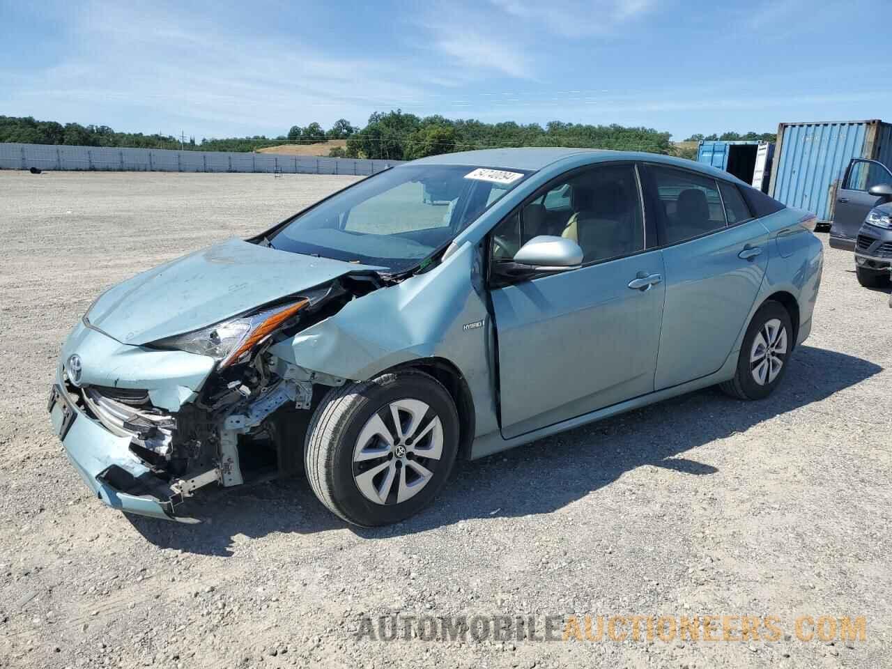 JTDKARFU5G3028891 TOYOTA PRIUS 2016