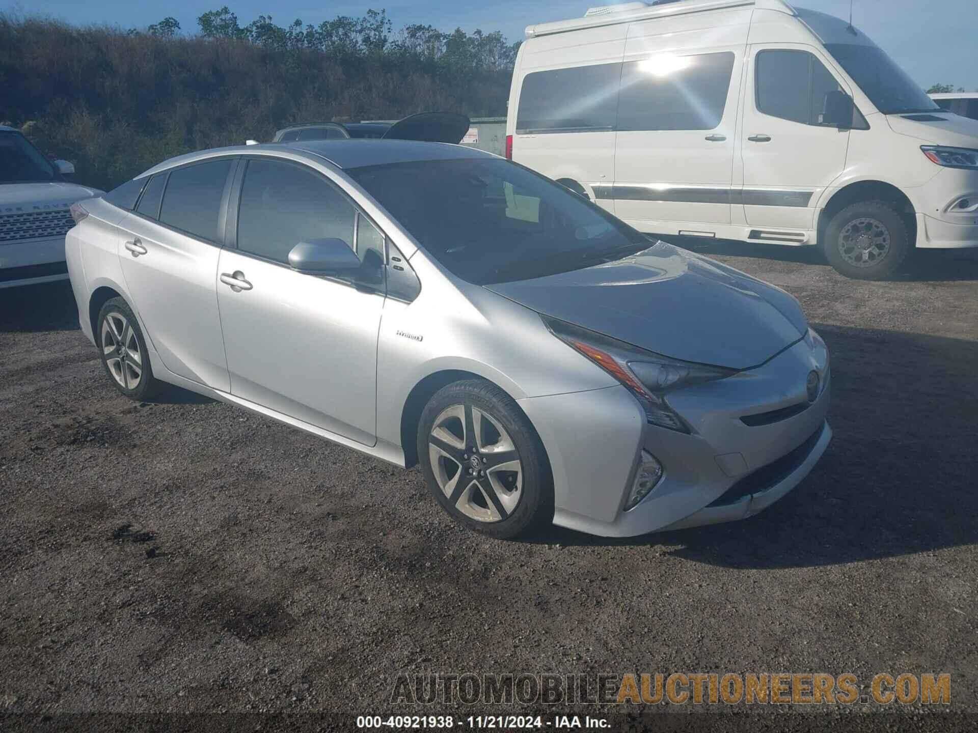 JTDKARFU5G3029247 TOYOTA PRIUS 2016