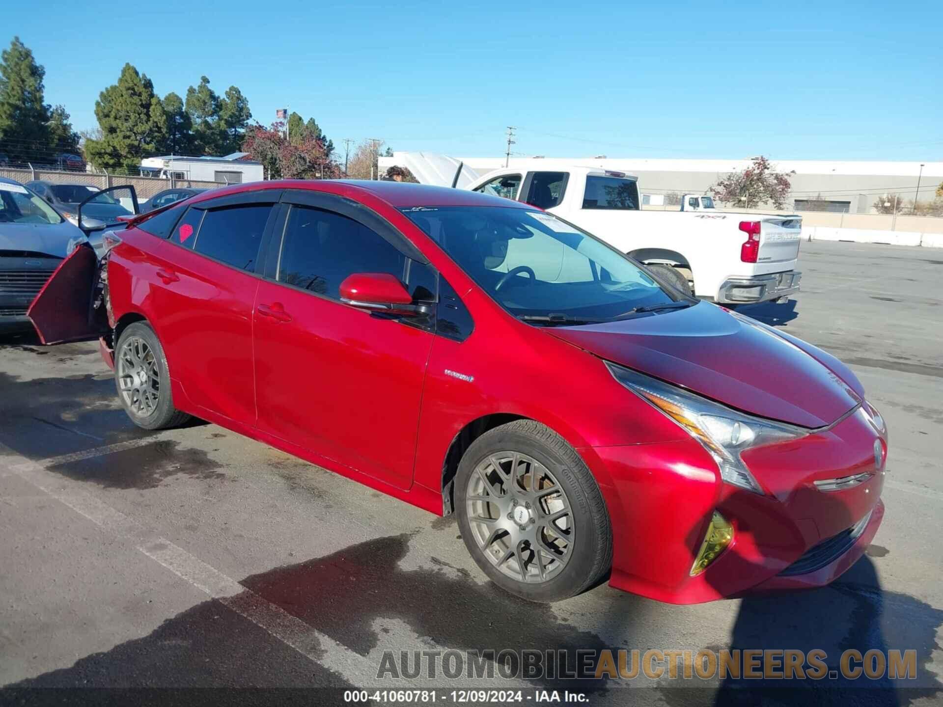 JTDKARFU5G3500183 TOYOTA PRIUS 2016