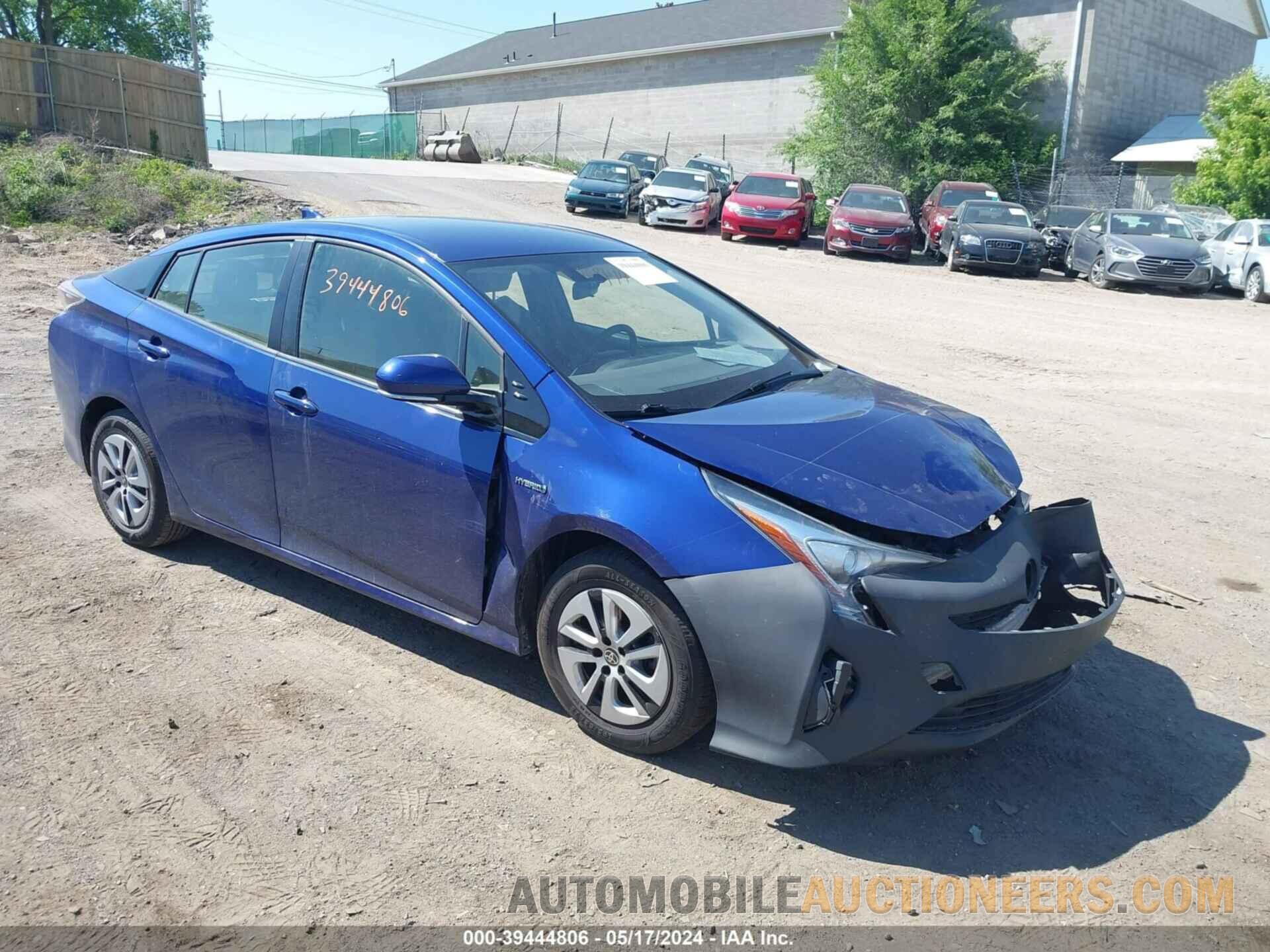 JTDKARFU5G3500863 TOYOTA PRIUS 2016