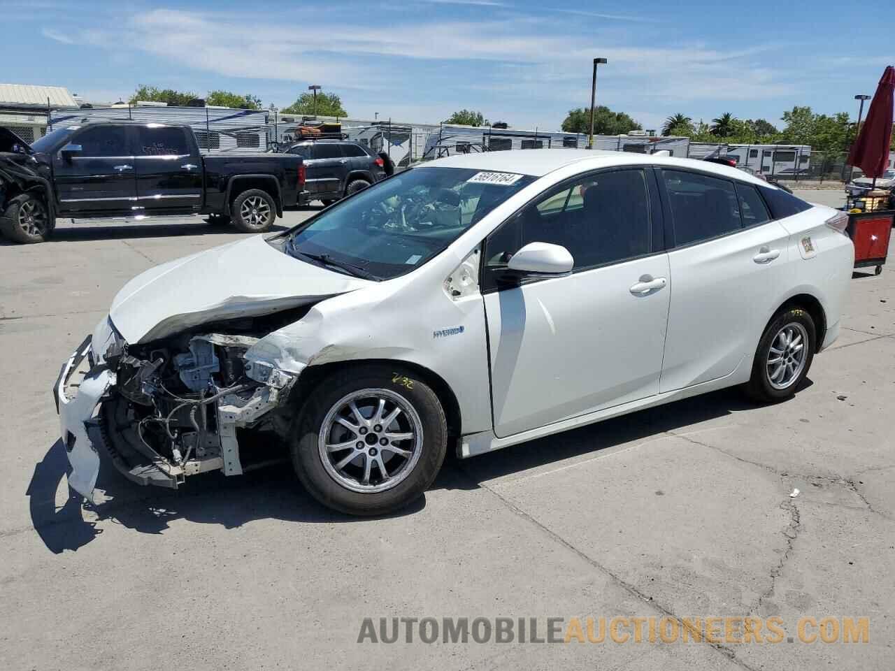 JTDKARFU5G3501219 TOYOTA PRIUS 2016