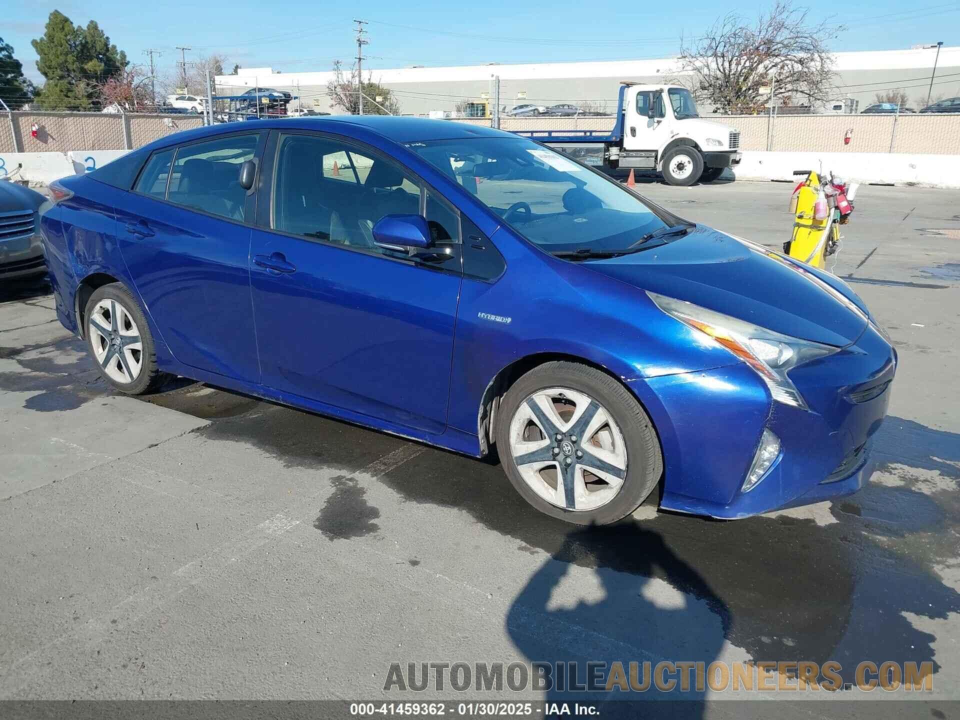 JTDKARFU5G3501530 TOYOTA PRIUS 2016