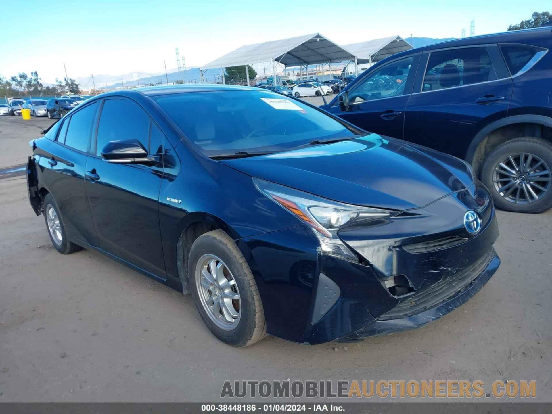 JTDKARFU5G3501933 TOYOTA PRIUS 2016