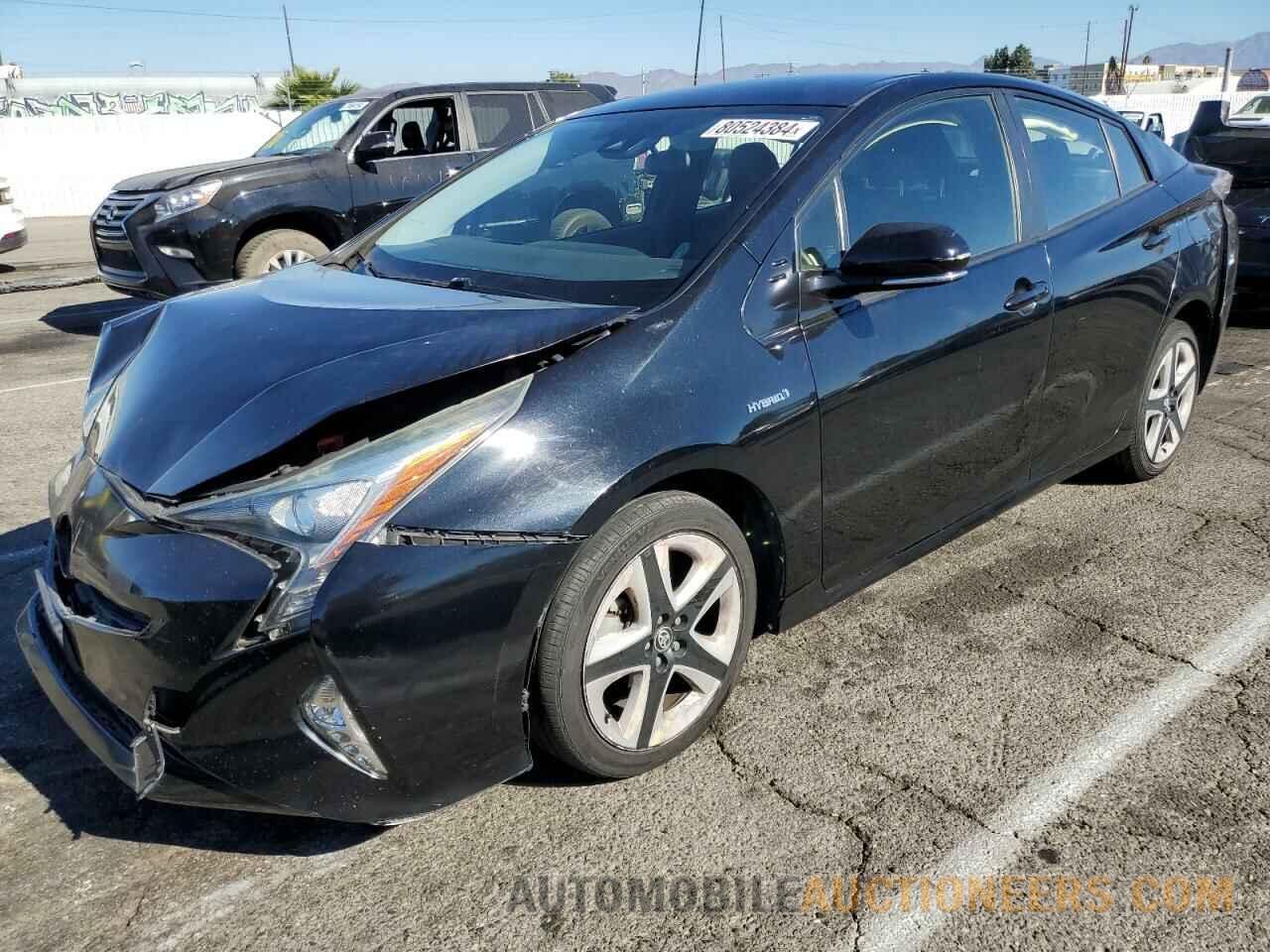 JTDKARFU5G3501964 TOYOTA PRIUS 2016