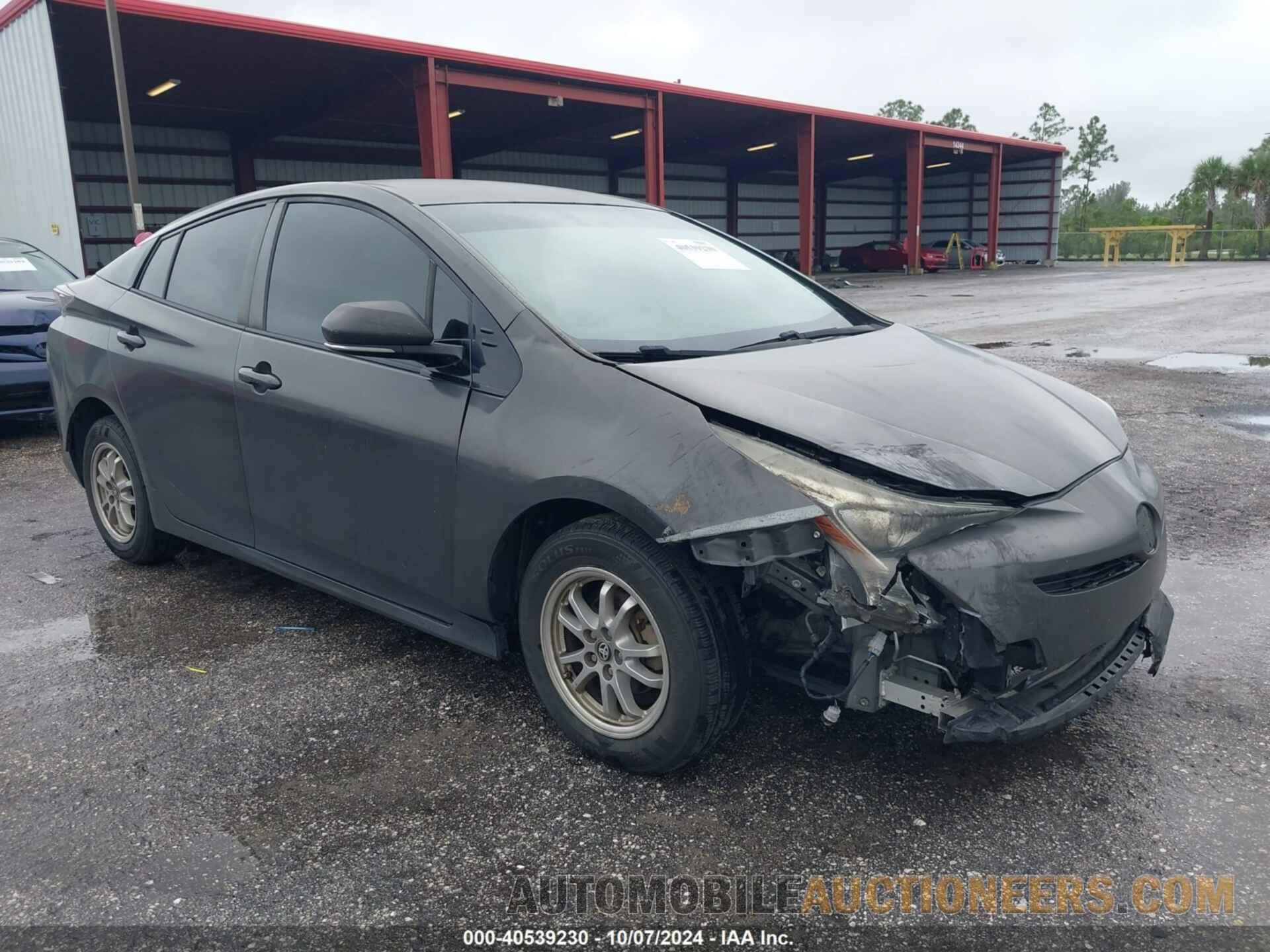 JTDKARFU5G3502256 TOYOTA PRIUS 2016