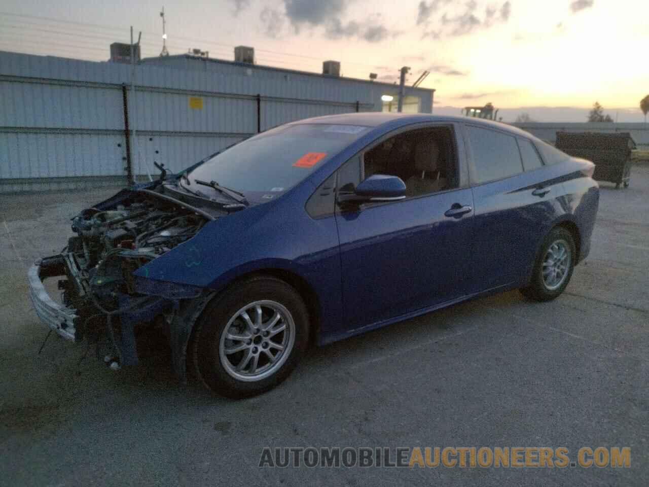 JTDKARFU5G3503892 TOYOTA PRIUS 2016