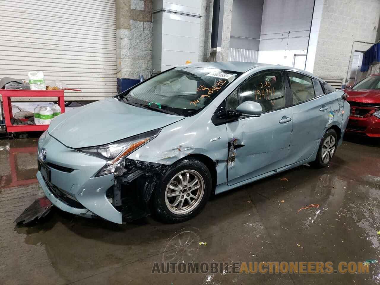 JTDKARFU5G3504539 TOYOTA PRIUS 2016