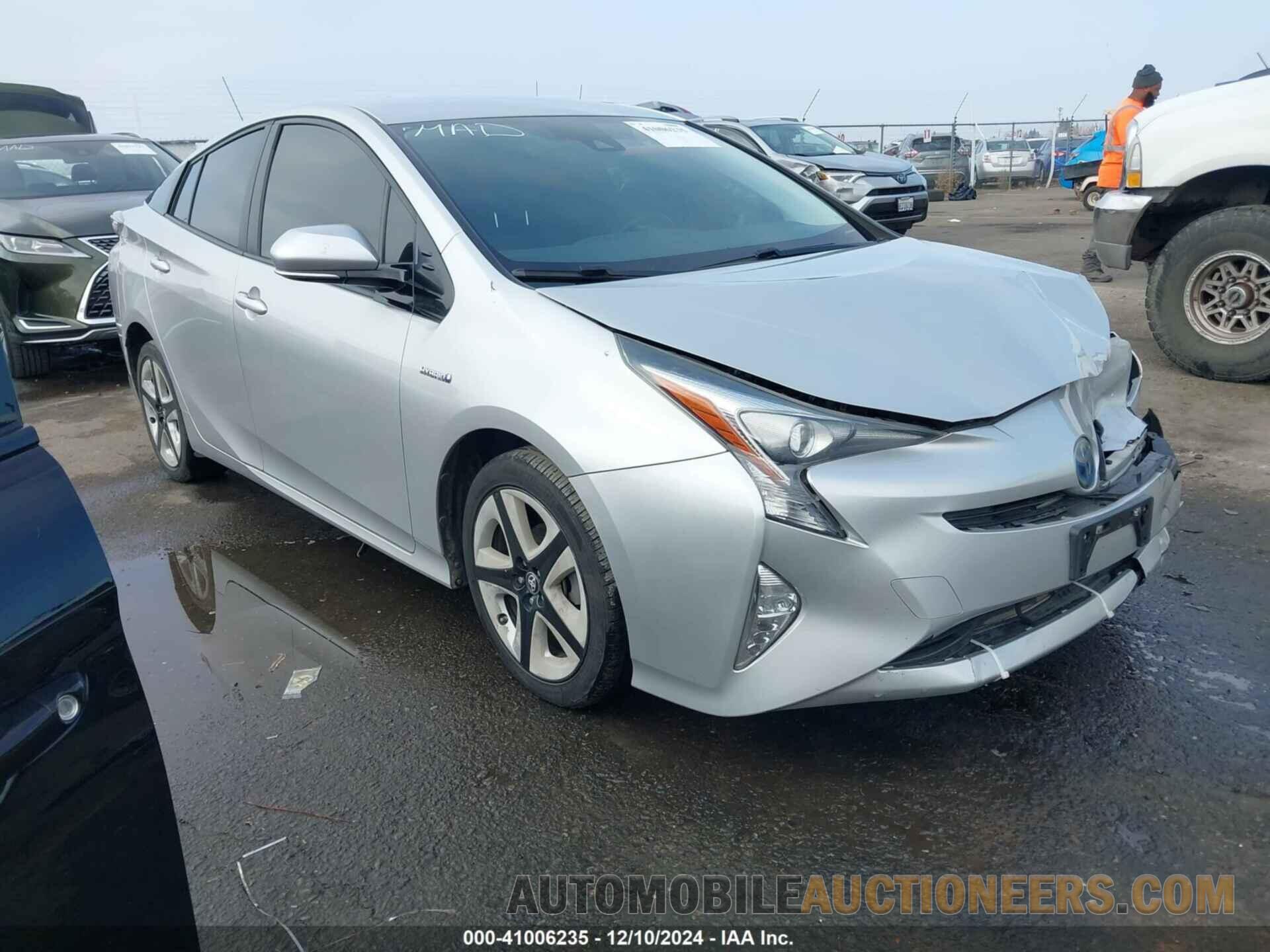 JTDKARFU5G3505254 TOYOTA PRIUS 2016