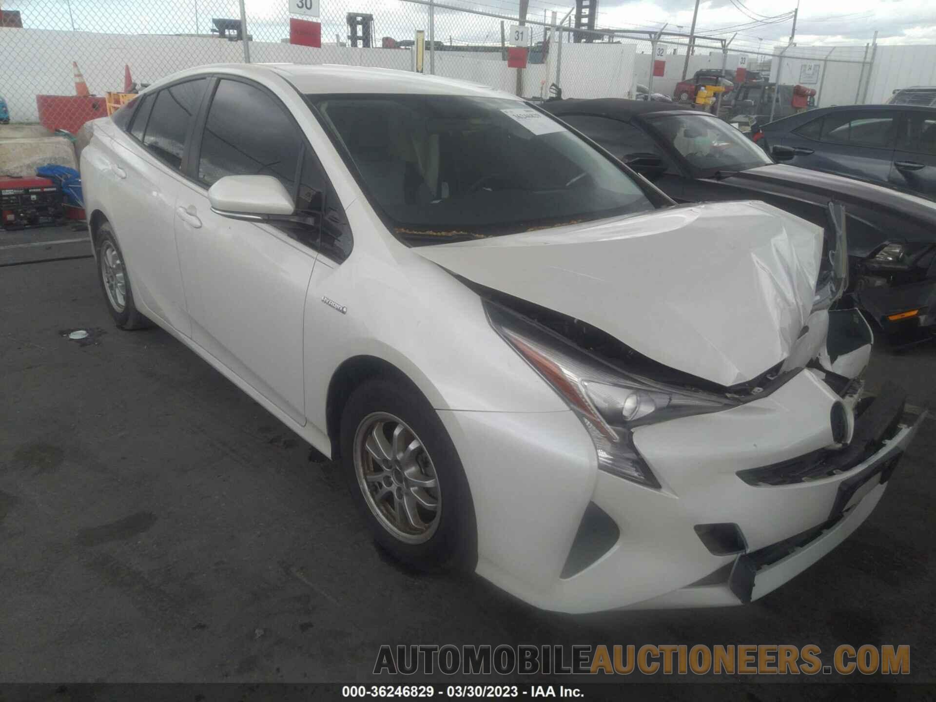 JTDKARFU5G3505464 TOYOTA PRIUS 2016