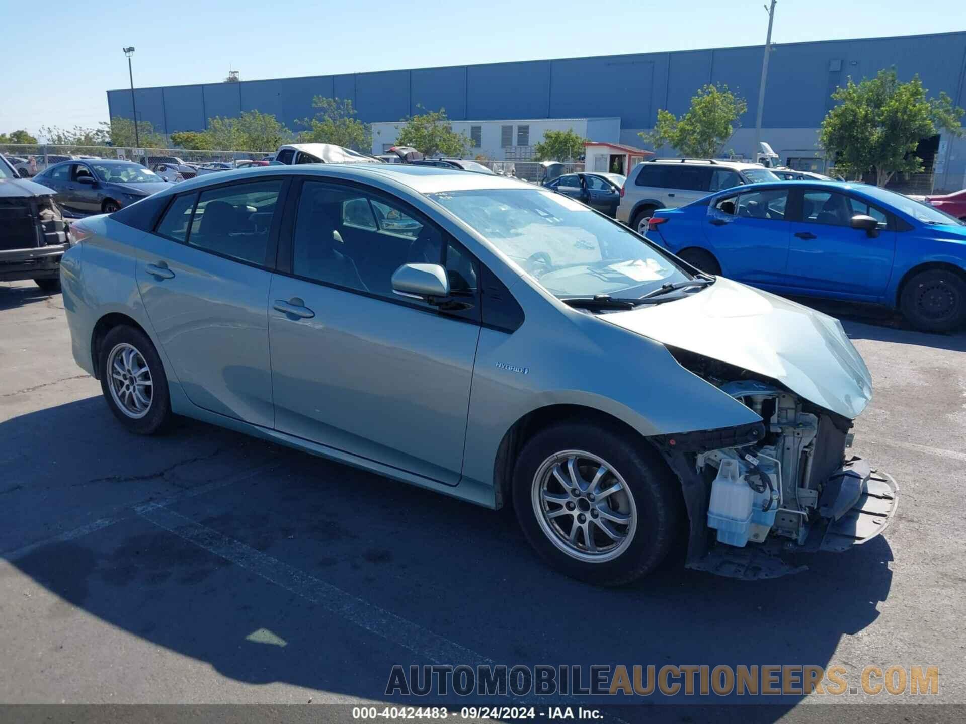 JTDKARFU5G3506923 TOYOTA PRIUS 2016