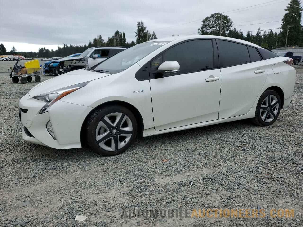 JTDKARFU5G3507134 TOYOTA PRIUS 2016