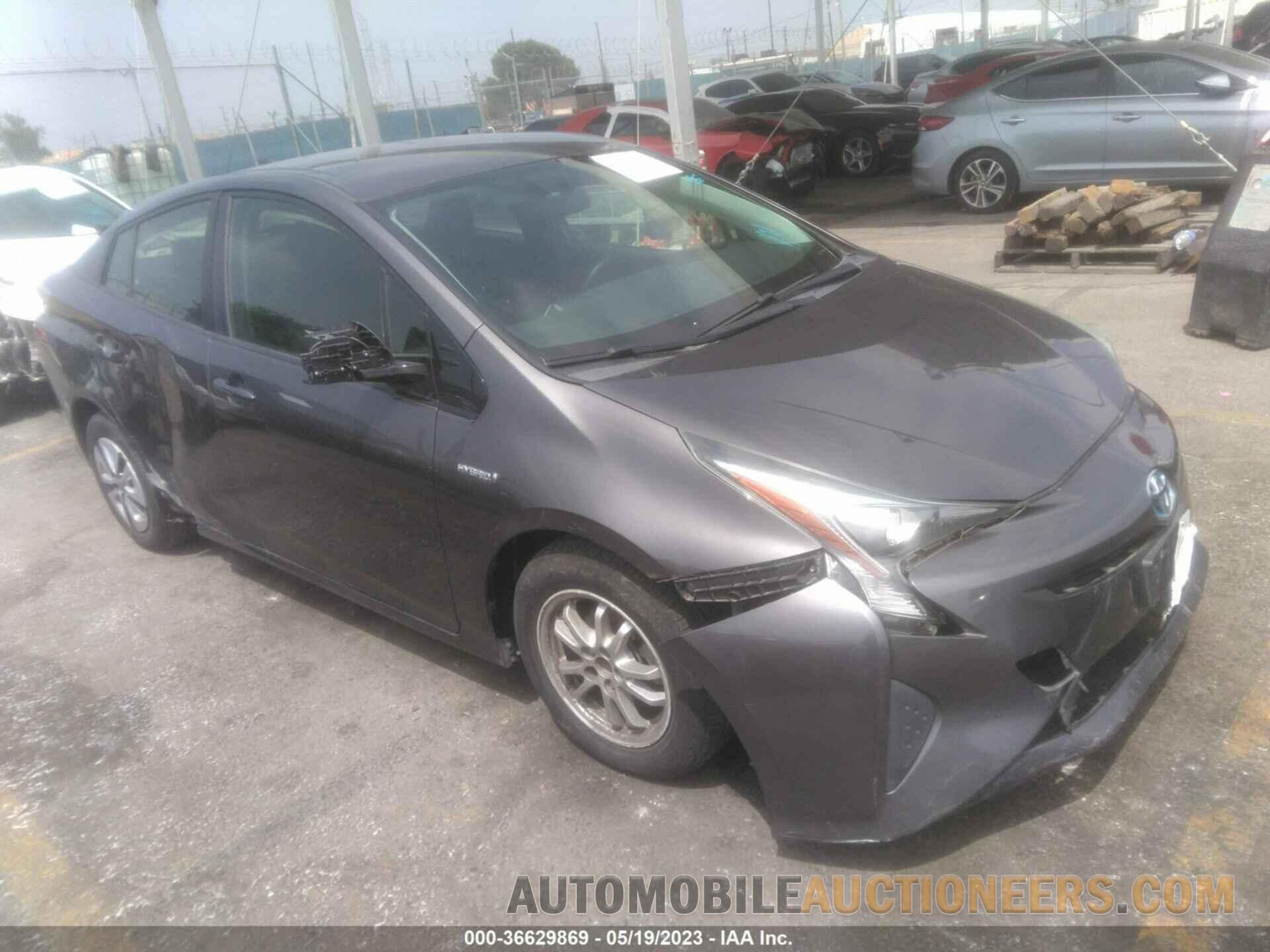 JTDKARFU5G3507215 TOYOTA PRIUS 2016