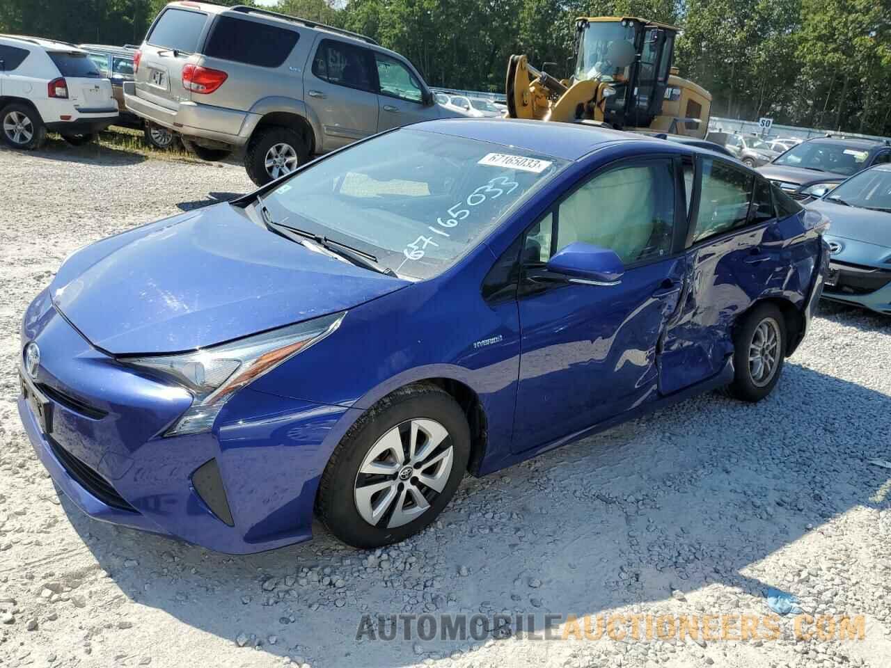 JTDKARFU5G3507585 TOYOTA PRIUS 2016