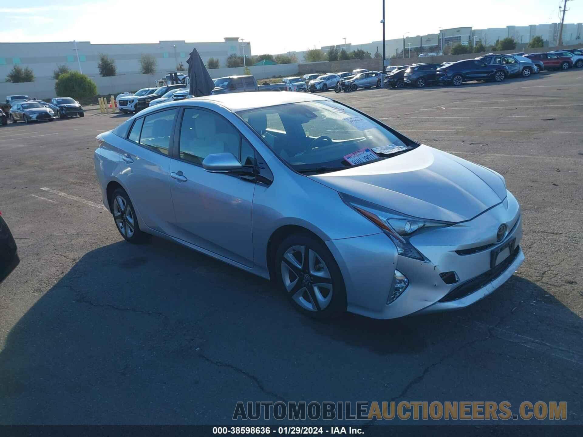 JTDKARFU5G3508221 TOYOTA PRIUS 2016