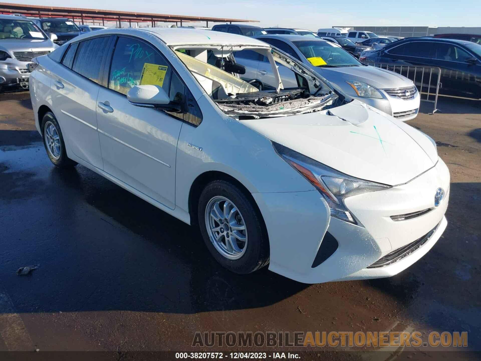 JTDKARFU5G3508414 TOYOTA PRIUS 2016