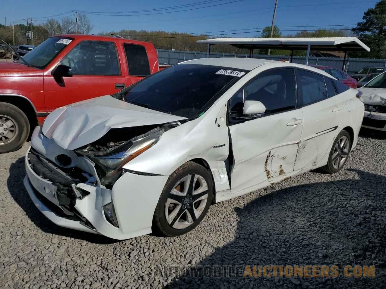 JTDKARFU5G3508767 TOYOTA PRIUS 2016