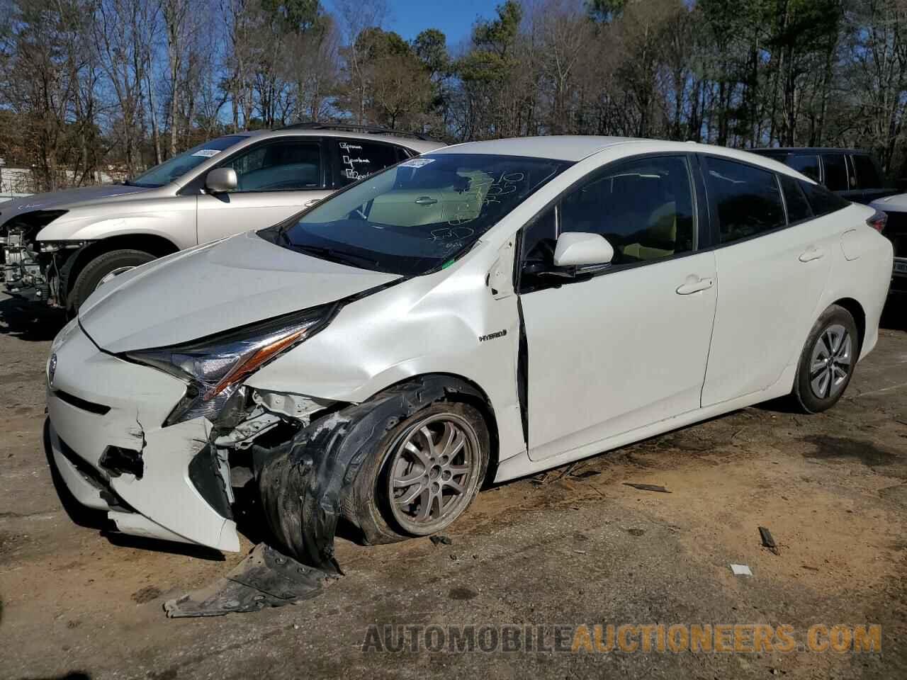 JTDKARFU5G3510955 TOYOTA PRIUS 2016