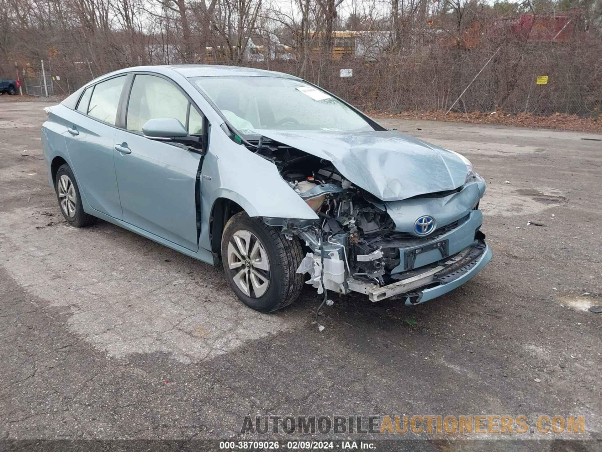 JTDKARFU5G3511314 TOYOTA PRIUS 2016