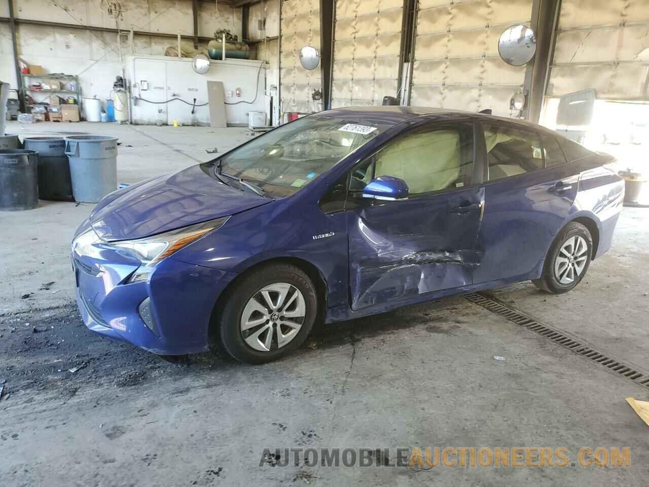 JTDKARFU5G3511541 TOYOTA PRIUS 2016