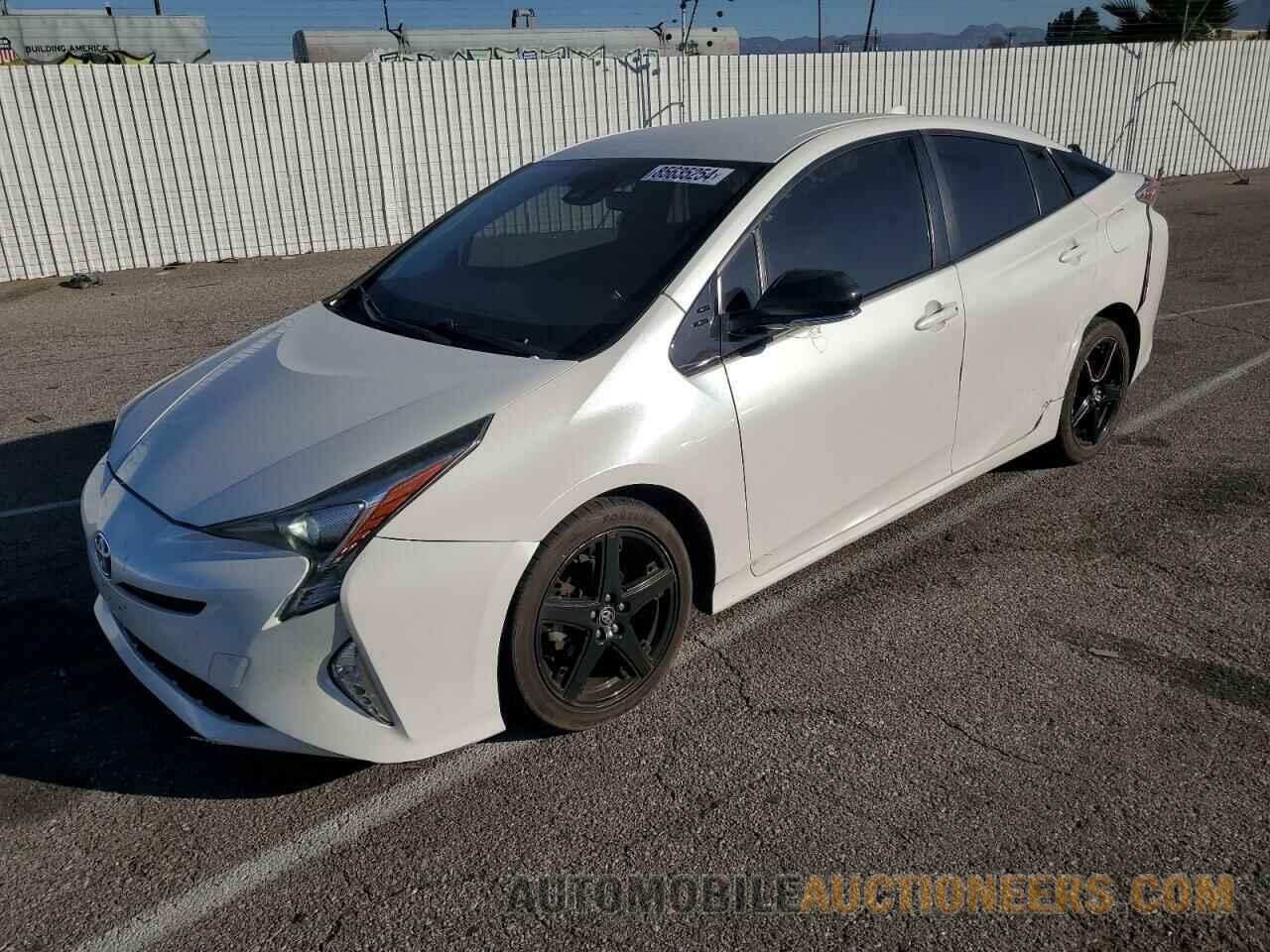 JTDKARFU5G3511619 TOYOTA PRIUS 2016