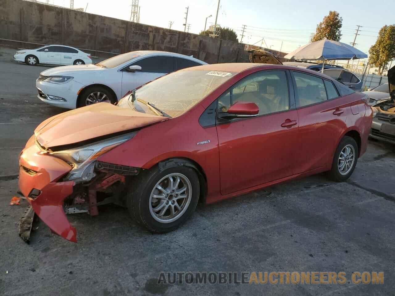 JTDKARFU5G3511751 TOYOTA PRIUS 2016