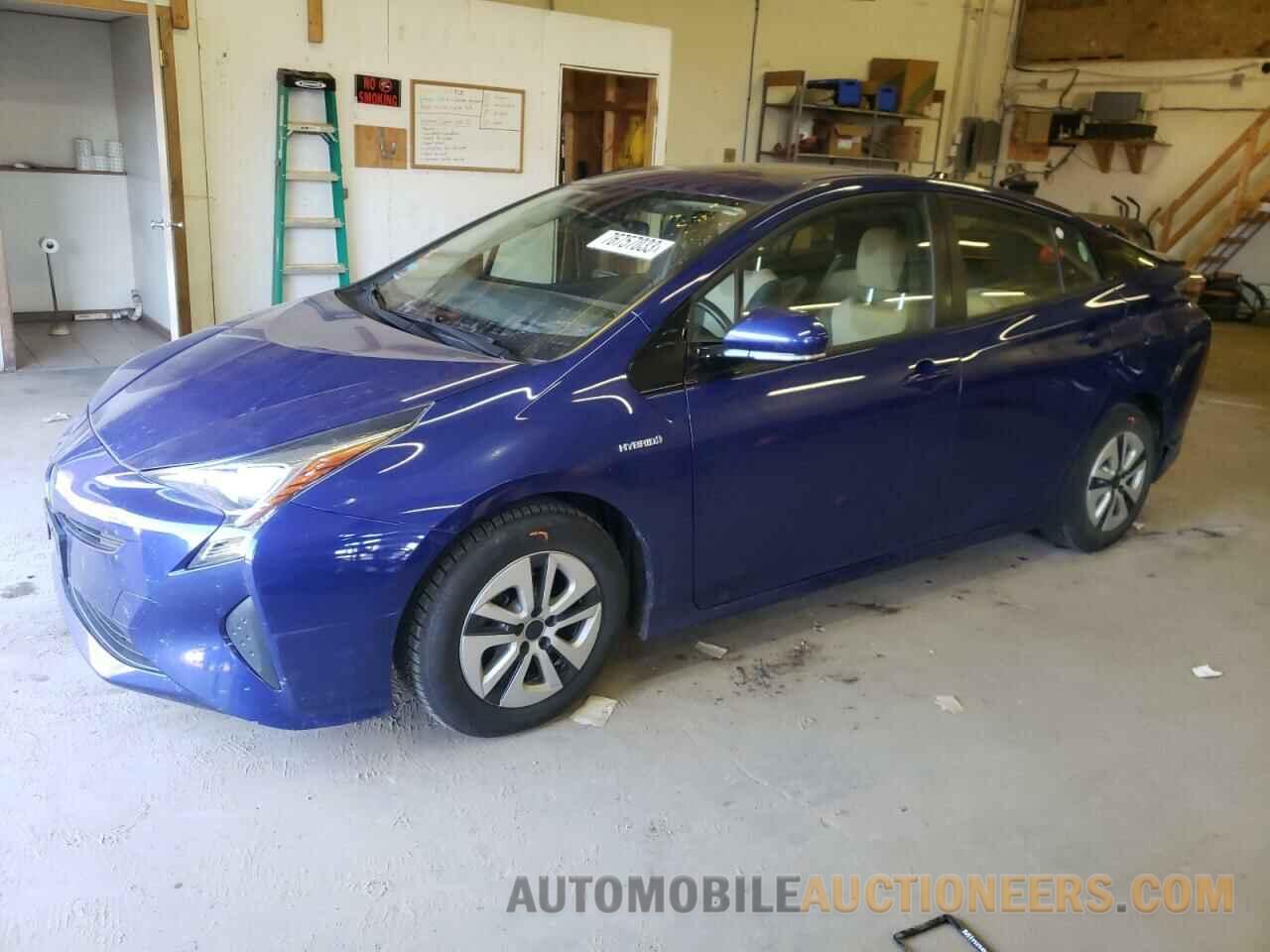 JTDKARFU5G3511765 TOYOTA PRIUS 2016