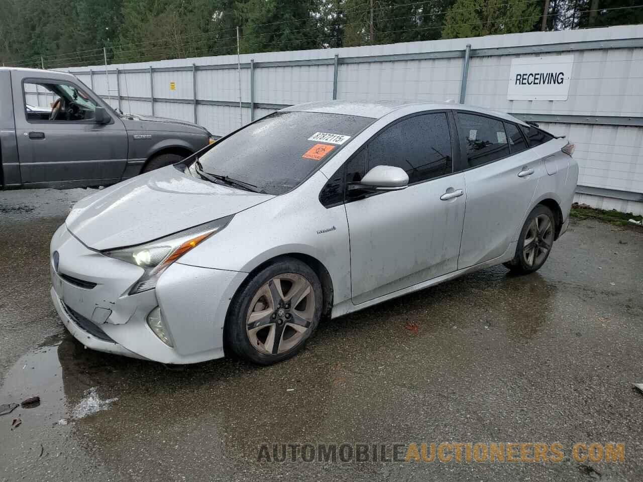 JTDKARFU5G3511930 TOYOTA PRIUS 2016